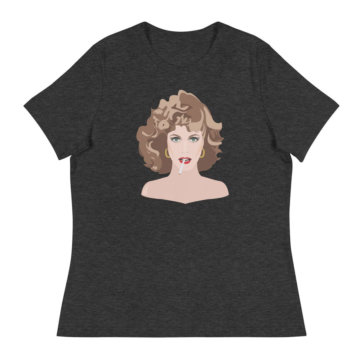 Sandy (Women's Relaxed T-Shirt)-Women's T-Shirts-Swish Embassy