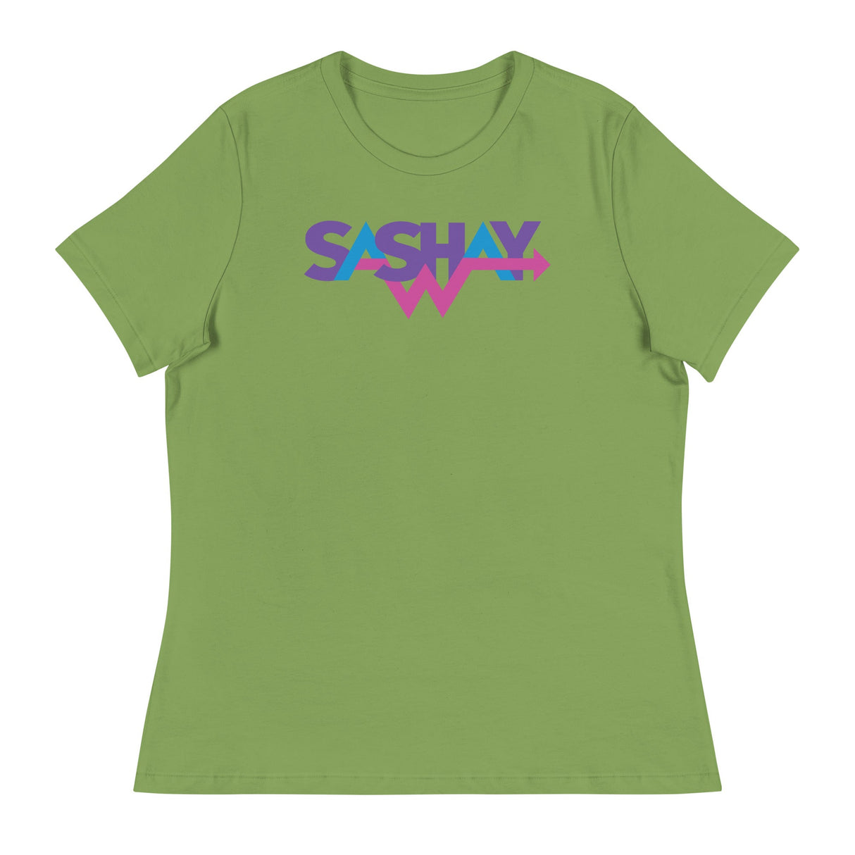 Sashay Away (Women's Relaxed T-Shirt)-Women's T-Shirts-Swish Embassy