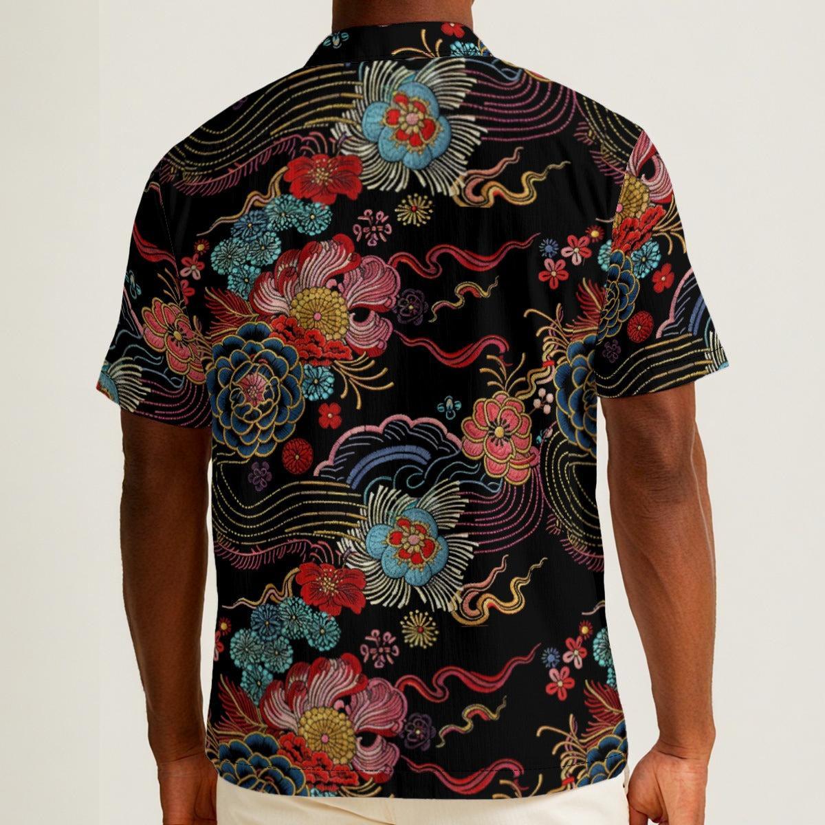 Sew Far Sew Zen (Cotton Button Shirt)-Cotton Button Shirt-Swish Embassy