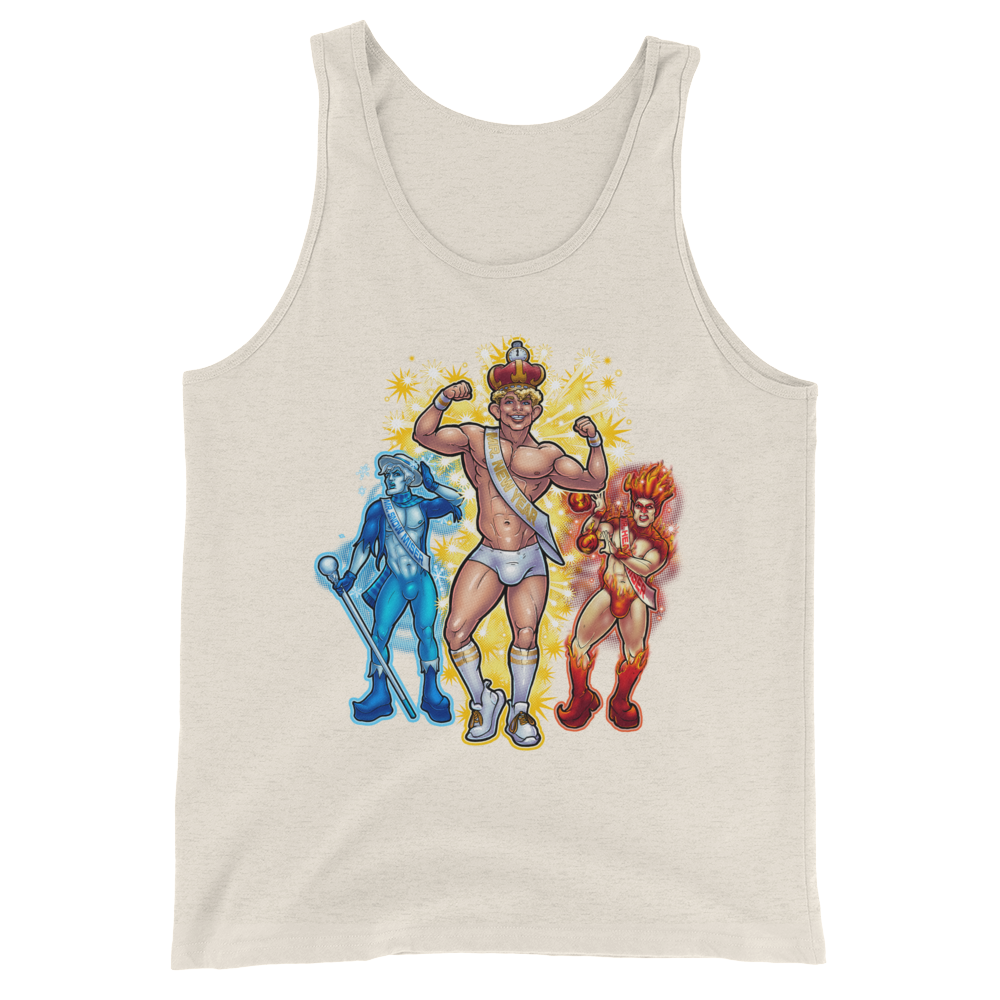 Shiny New Year (Tank Top)-Christmas Tank Tops-Swish Embassy