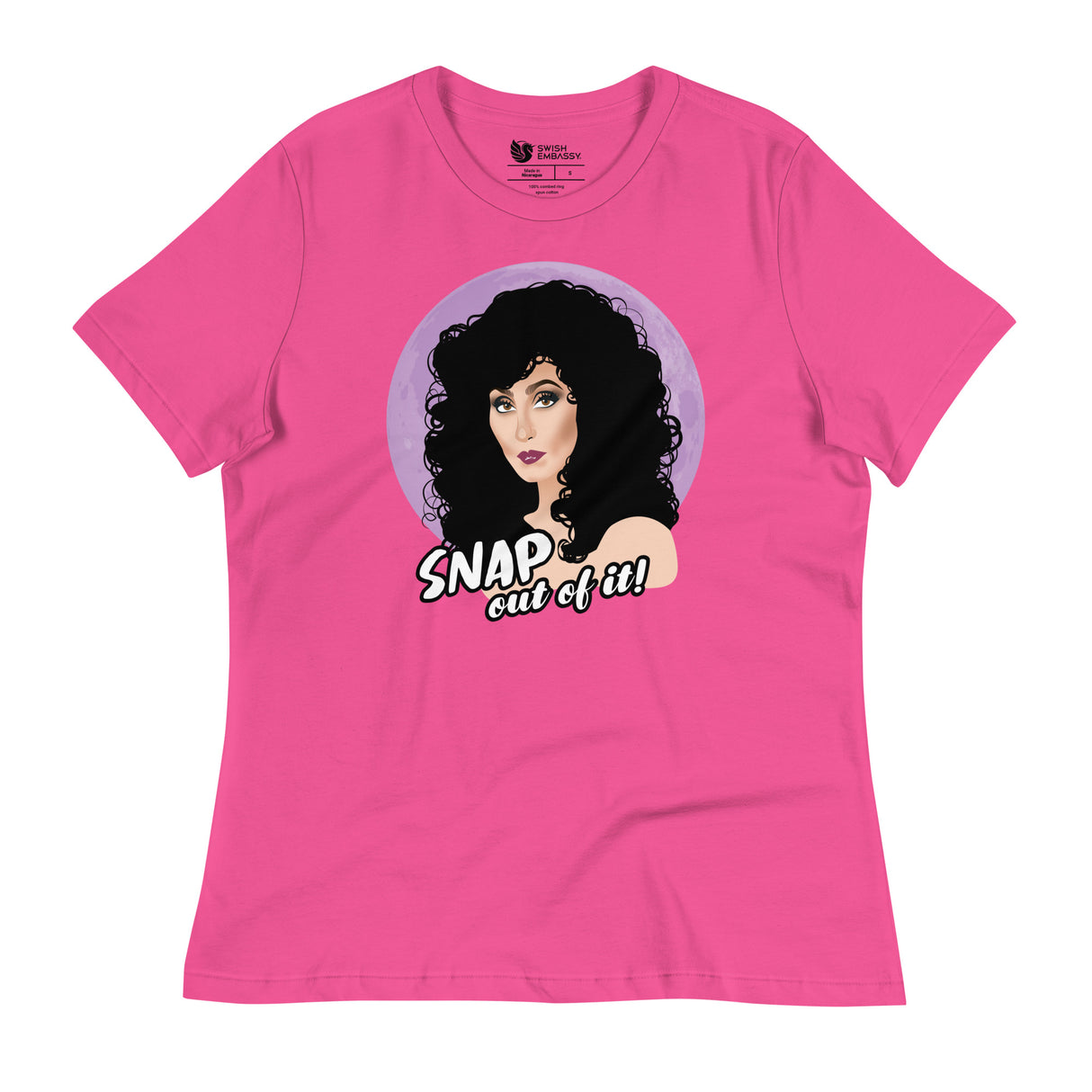 Snap Out of It (Women's Relaxed T-Shirt)-Women's T-Shirts-Swish Embassy