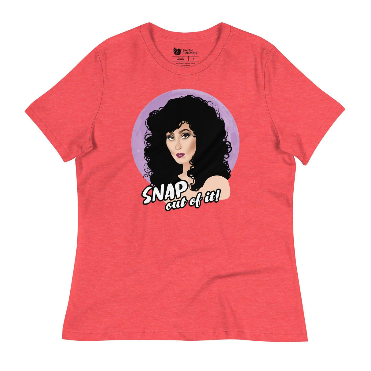 Snap Out of It (Women's Relaxed T-Shirt)-Women's T-Shirts-Swish Embassy
