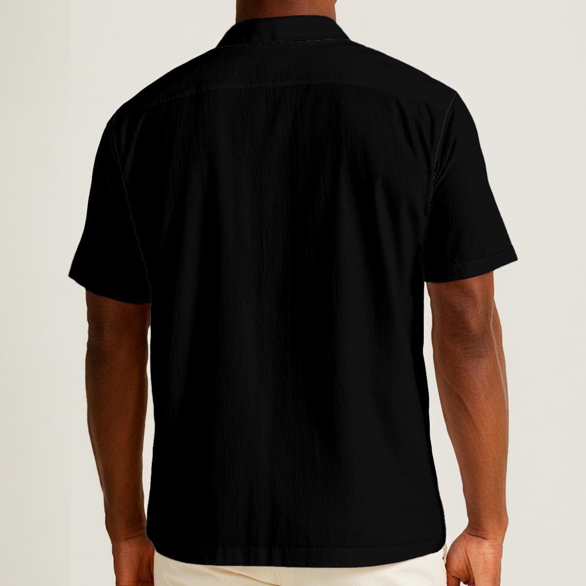 So Raven (Cotton Button Shirt)-Cotton Button Shirt-Swish Embassy