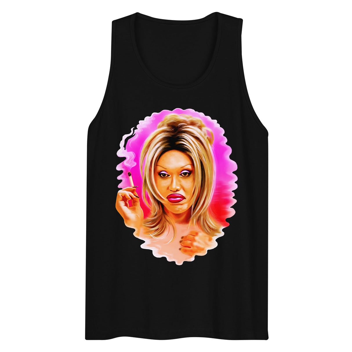 Spin Me Right Round (Tank Top)-Tank Top-Swish Embassy