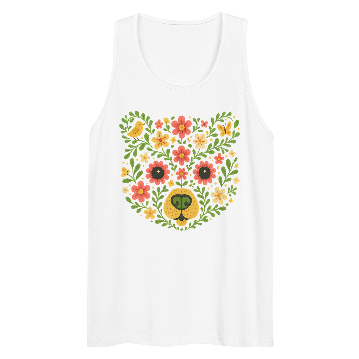 Spring Bear (Tank Top)-Tank Top-Swish Embassy
