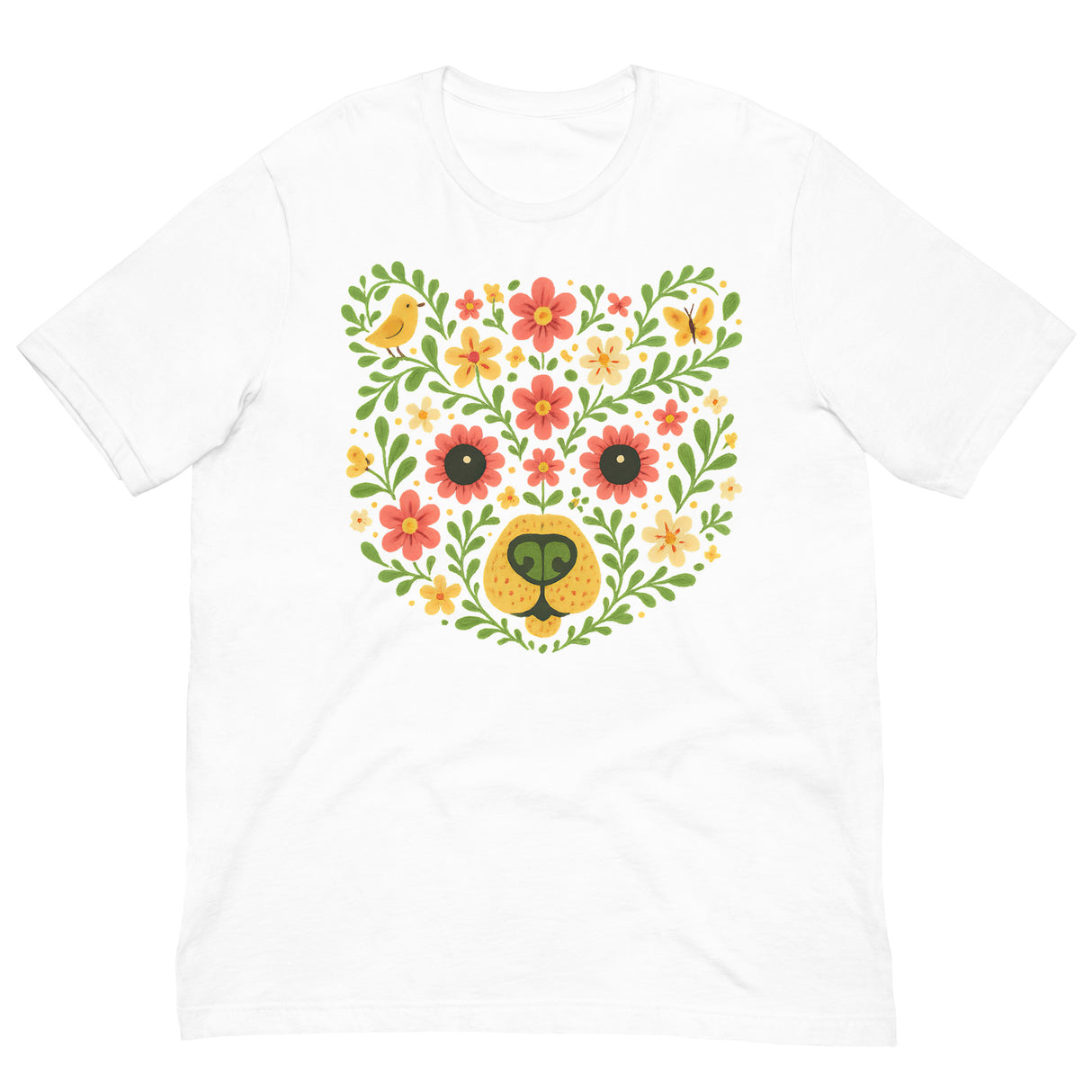 Spring Bear-T-Shirts-Swish Embassy