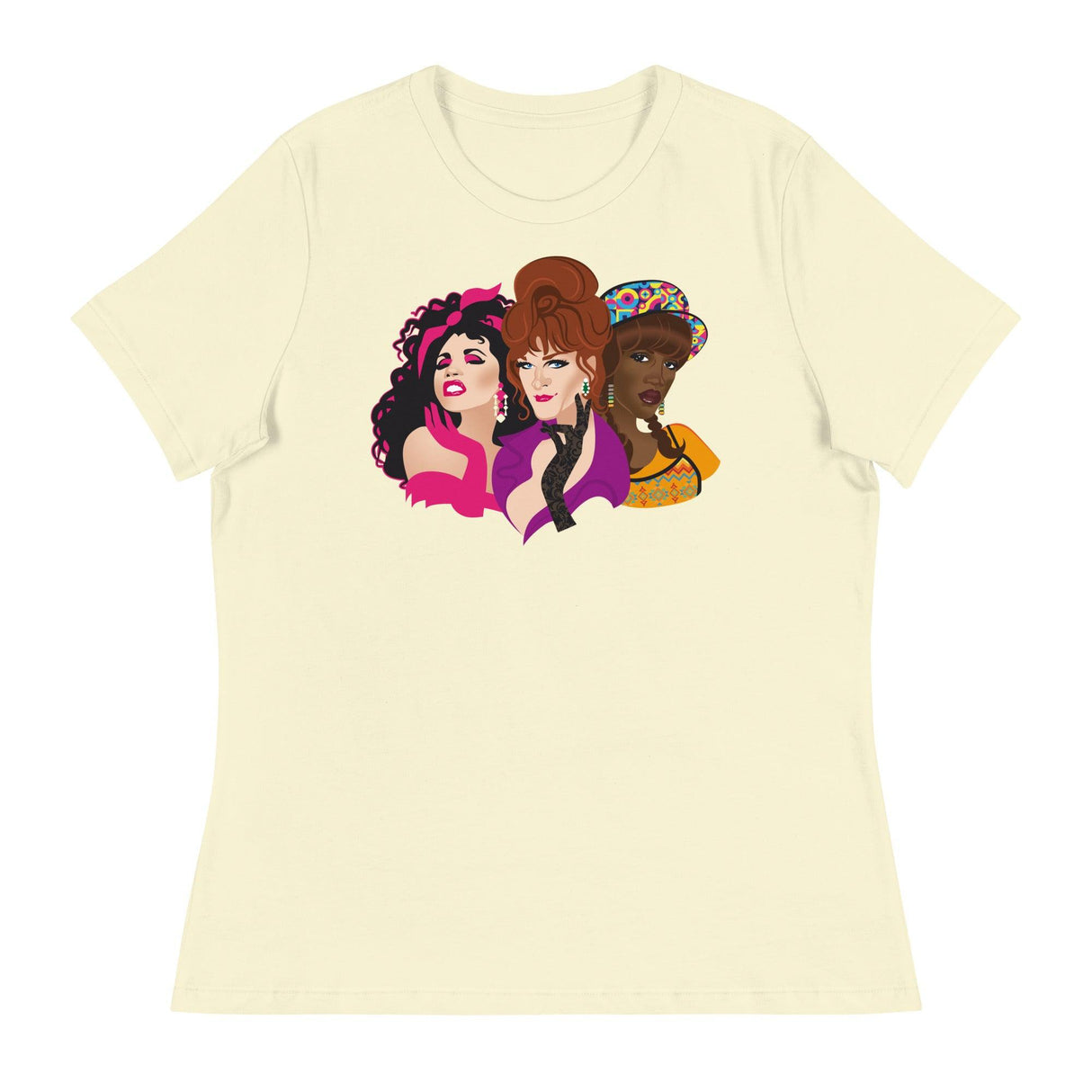 Squad Goals (Women's Relaxed T-Shirt)-Women's T-Shirts-Swish Embassy