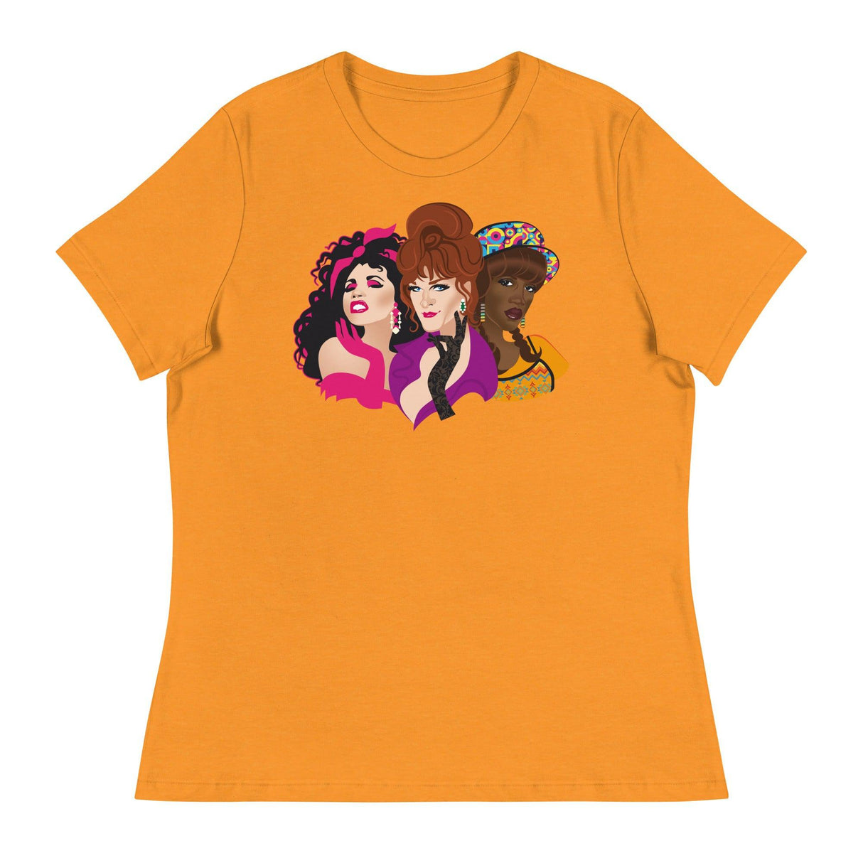 Squad Goals (Women's Relaxed T-Shirt)-Women's T-Shirts-Swish Embassy