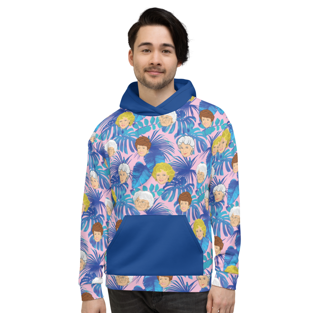 Stay Golden (Allover Hoodie)-Allover Hoodie-Swish Embassy