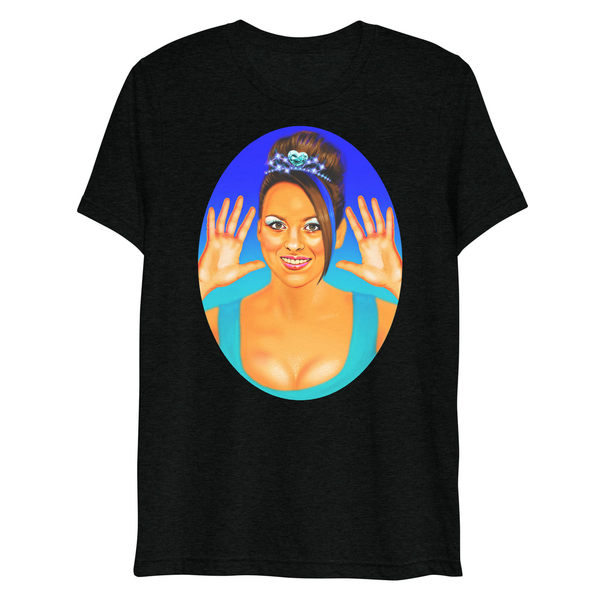 Steps to Stardom (Triblend)-Triblend T-Shirt-Swish Embassy