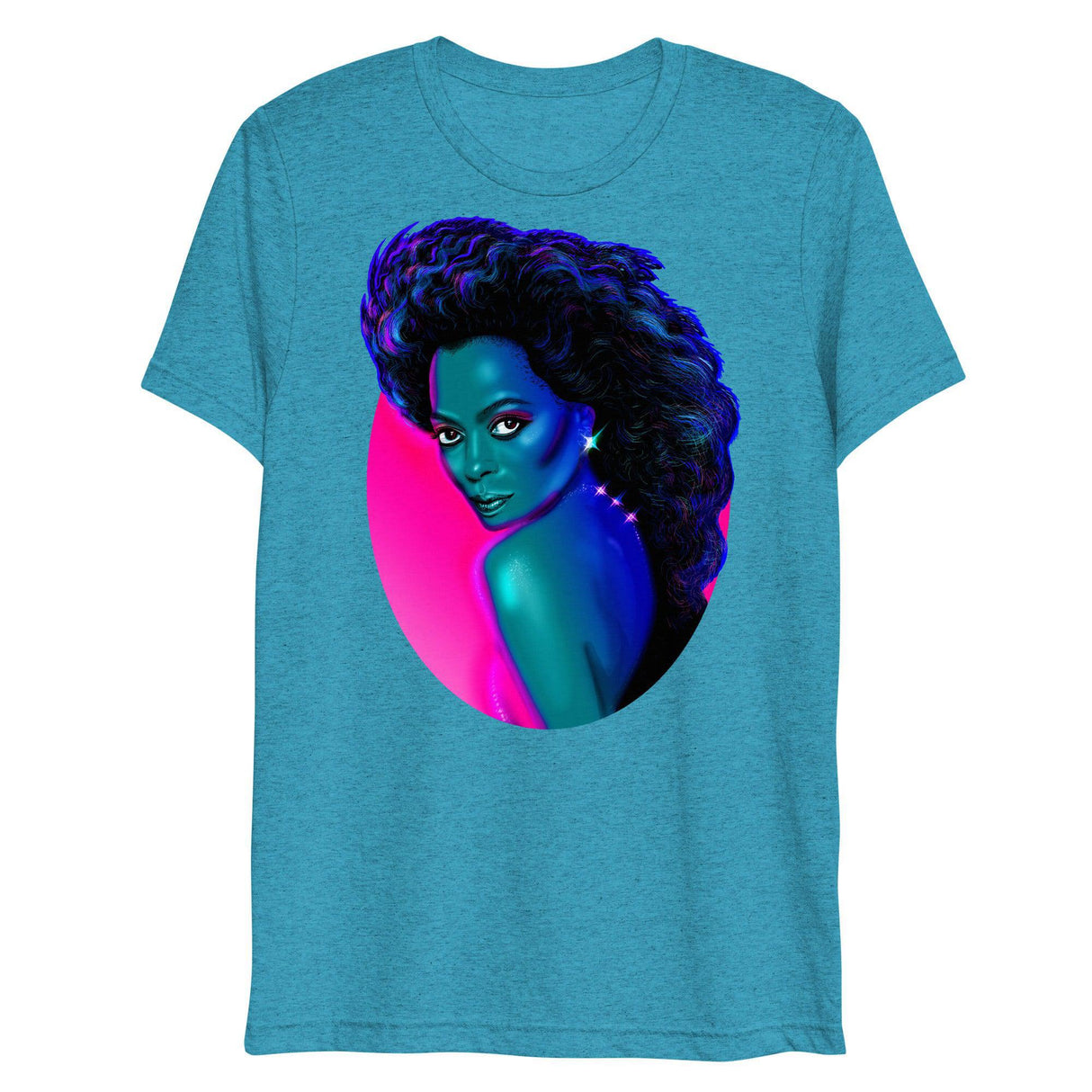 Stop! In the Name of Glam (Triblend)-Triblend T-Shirt-Swish Embassy