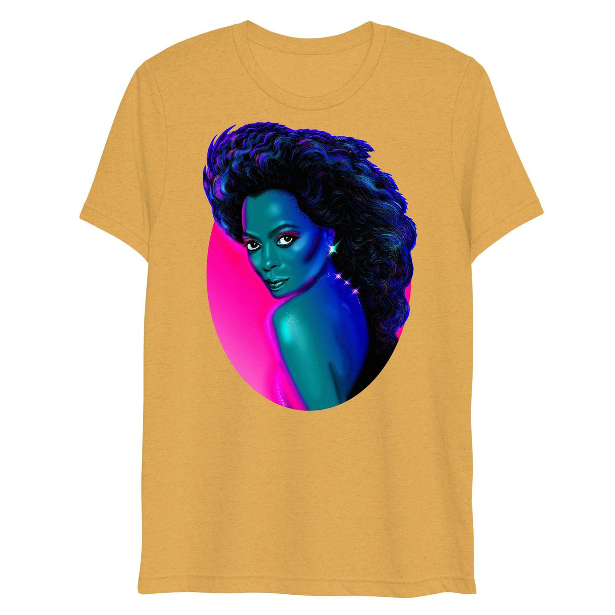 Stop! In the Name of Glam (Triblend)-Triblend T-Shirt-Swish Embassy