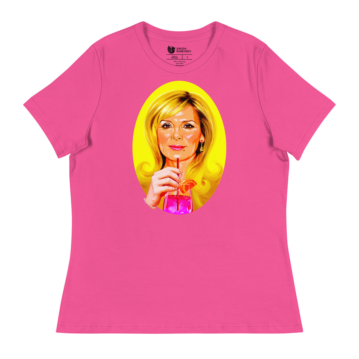 Suck It Carrie (Women's Relaxed T-Shirt)-Women's T-Shirts-Swish Embassy