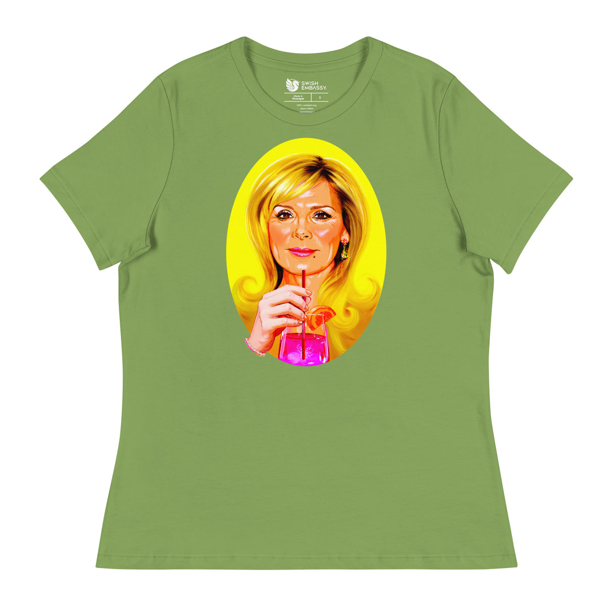 Suck It Carrie (Women's Relaxed T-Shirt)-Women's T-Shirts-Swish Embassy