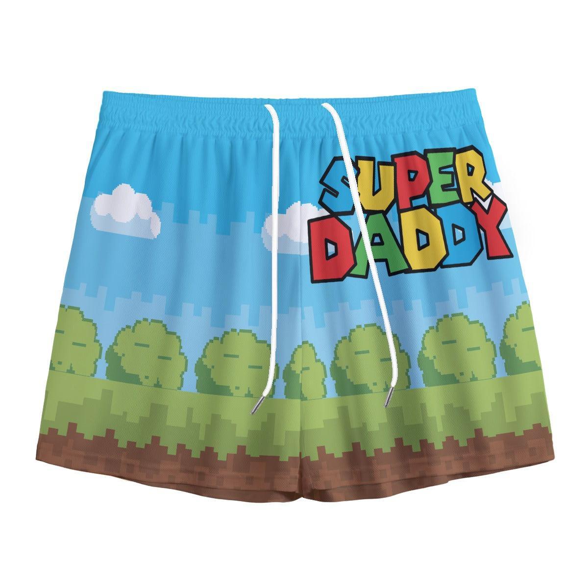 Super Daddy (Shorts)-Shorts-Swish Embassy