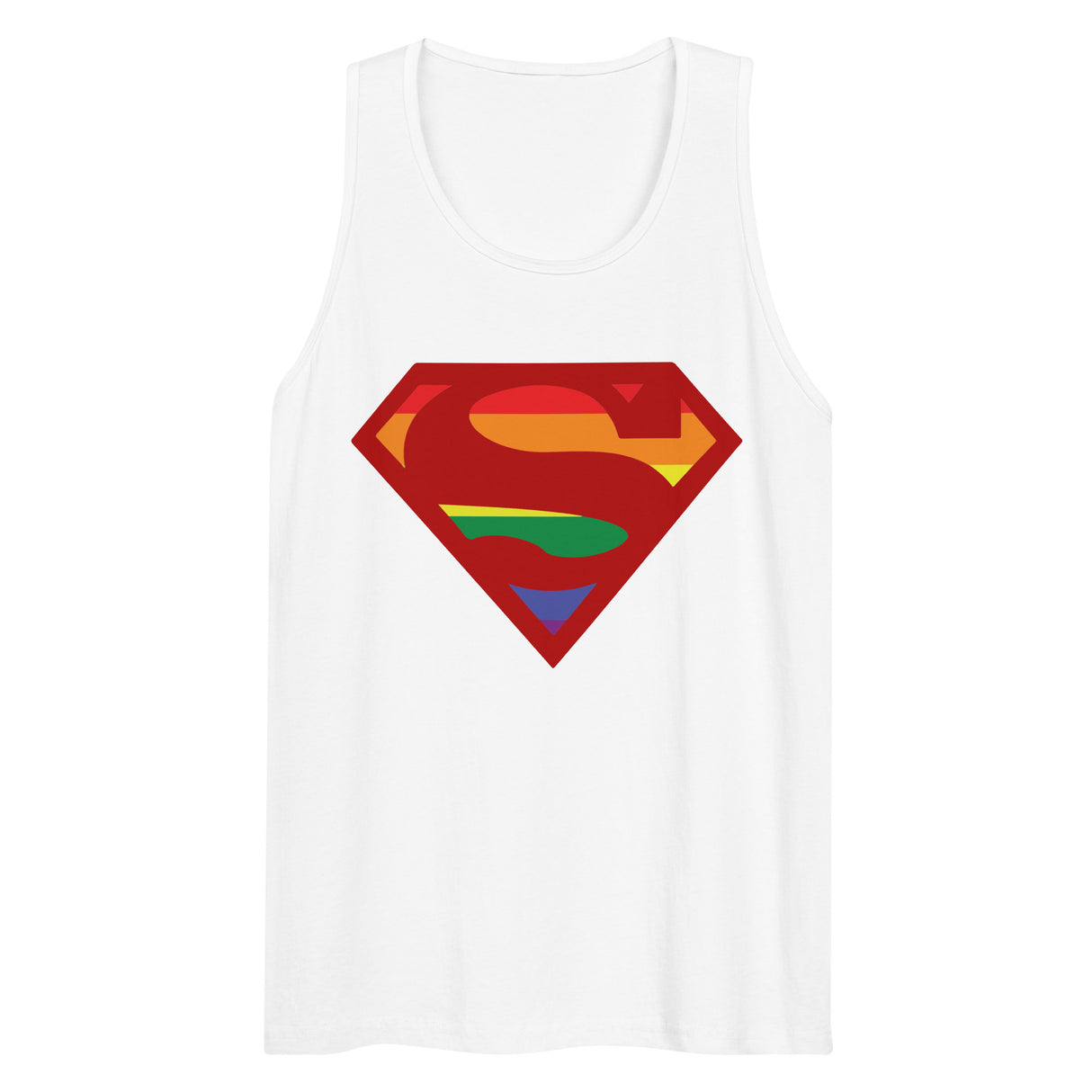 Super Gay (Tank Top)-Tank Top-Swish Embassy