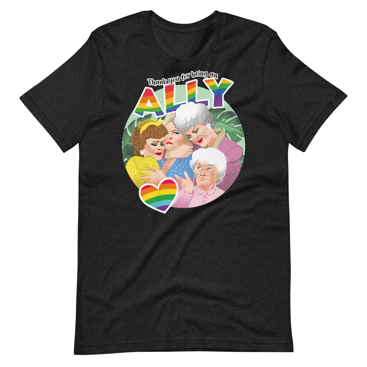 Thank You for Being an Ally-T-Shirts-Swish Embassy
