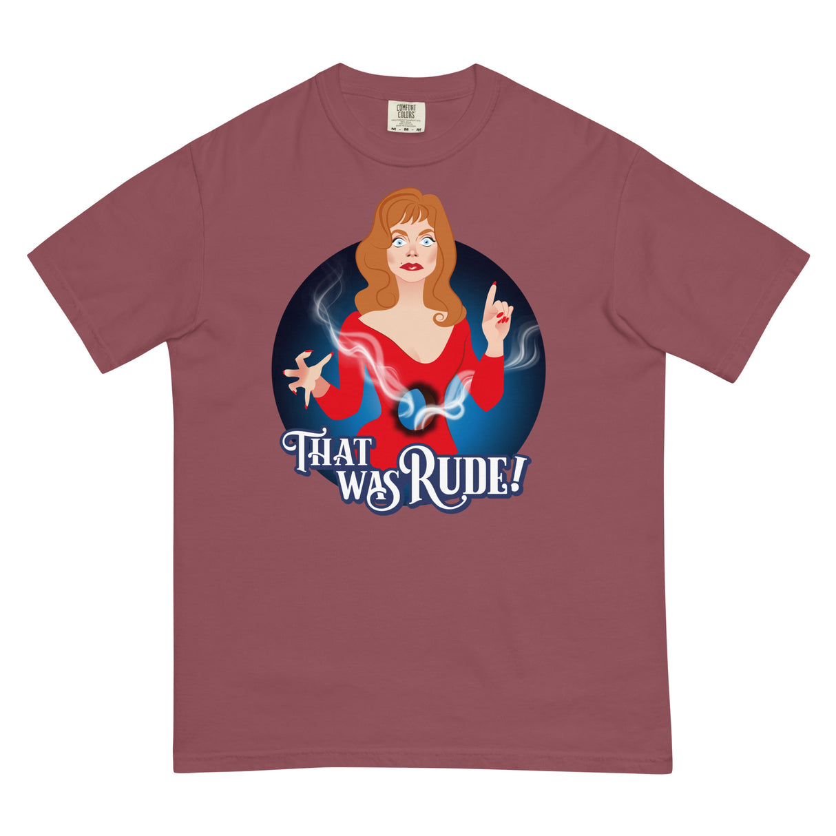 That Was Rude (Boxy Tee)-Boxy T-Shirt-Swish Embassy