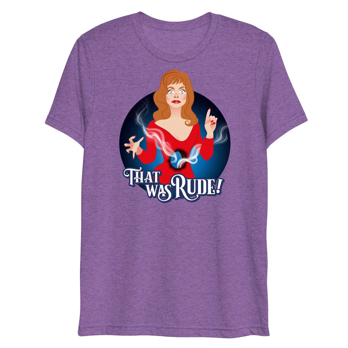 That Was Rude (Triblend)-Triblend T-Shirt-Swish Embassy