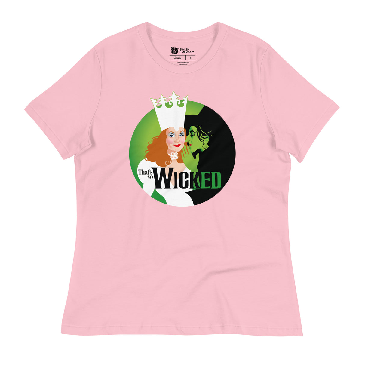 That's So Wicked (Women's Relaxed T-Shirt)-Women's T-Shirts-Swish Embassy