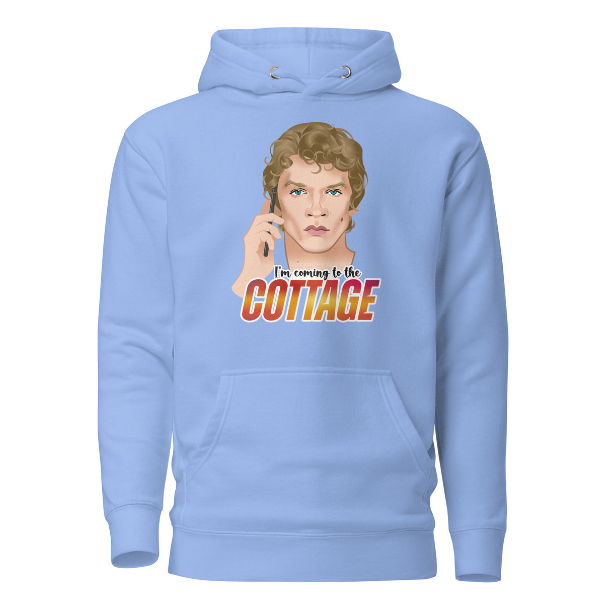 The Cottage (Hoodie)-Hoodie-Swish Embassy