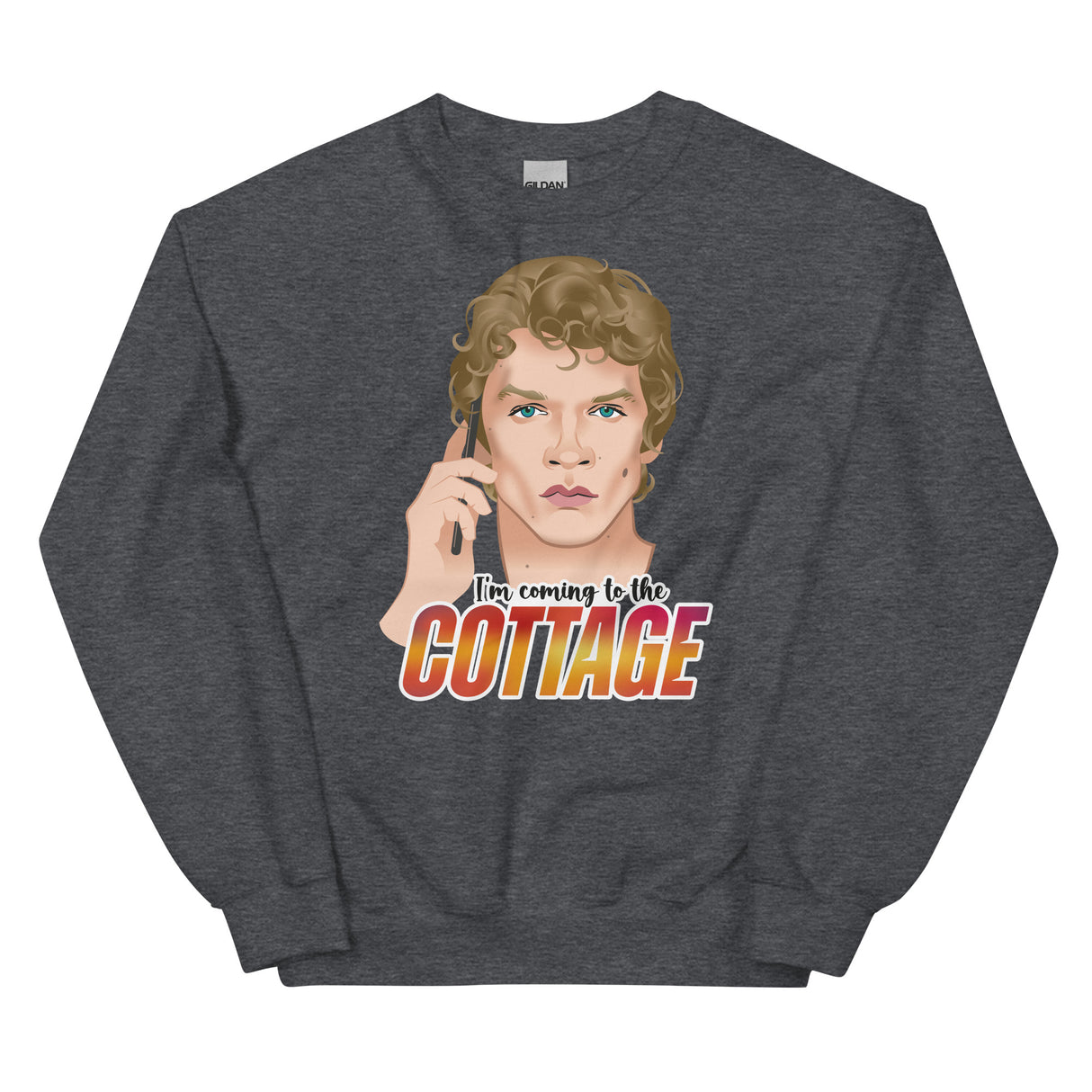 The Cottage (Sweatshirt)-Sweatshirt-Swish Embassy