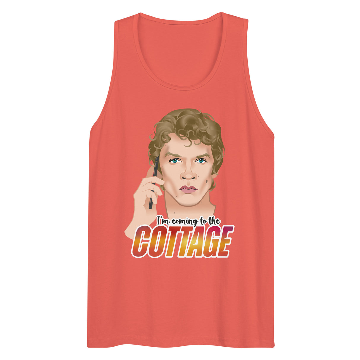The Cottage (Tank Top)-Tank Top-Swish Embassy