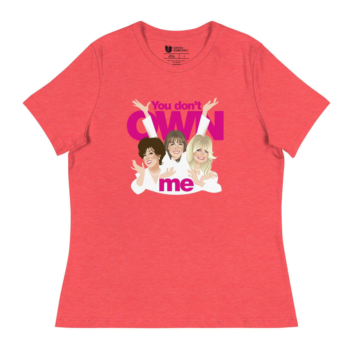 The Exes (Women's Relaxed T-Shirt)-Women's T-Shirts-Swish Embassy
