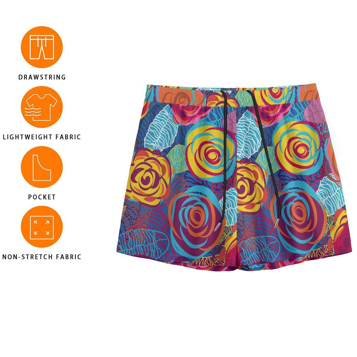 The Roses (Shorts)-Shorts-Swish Embassy