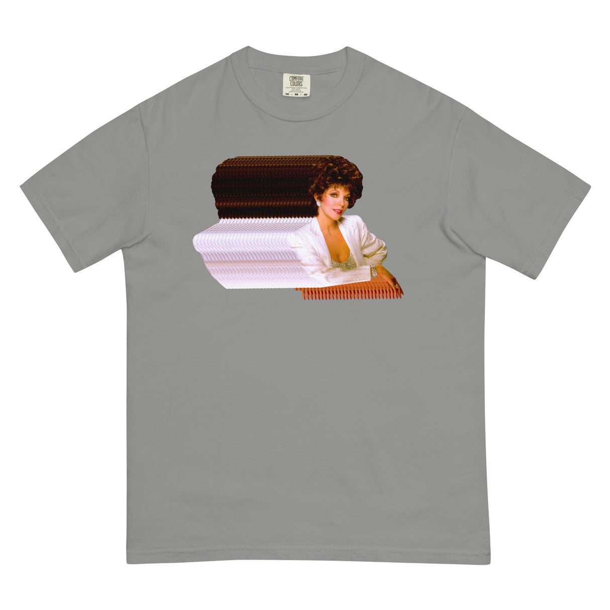 The Shoulderpad Supremacy (Boxy Tee)-Boxy T-Shirt-Swish Embassy