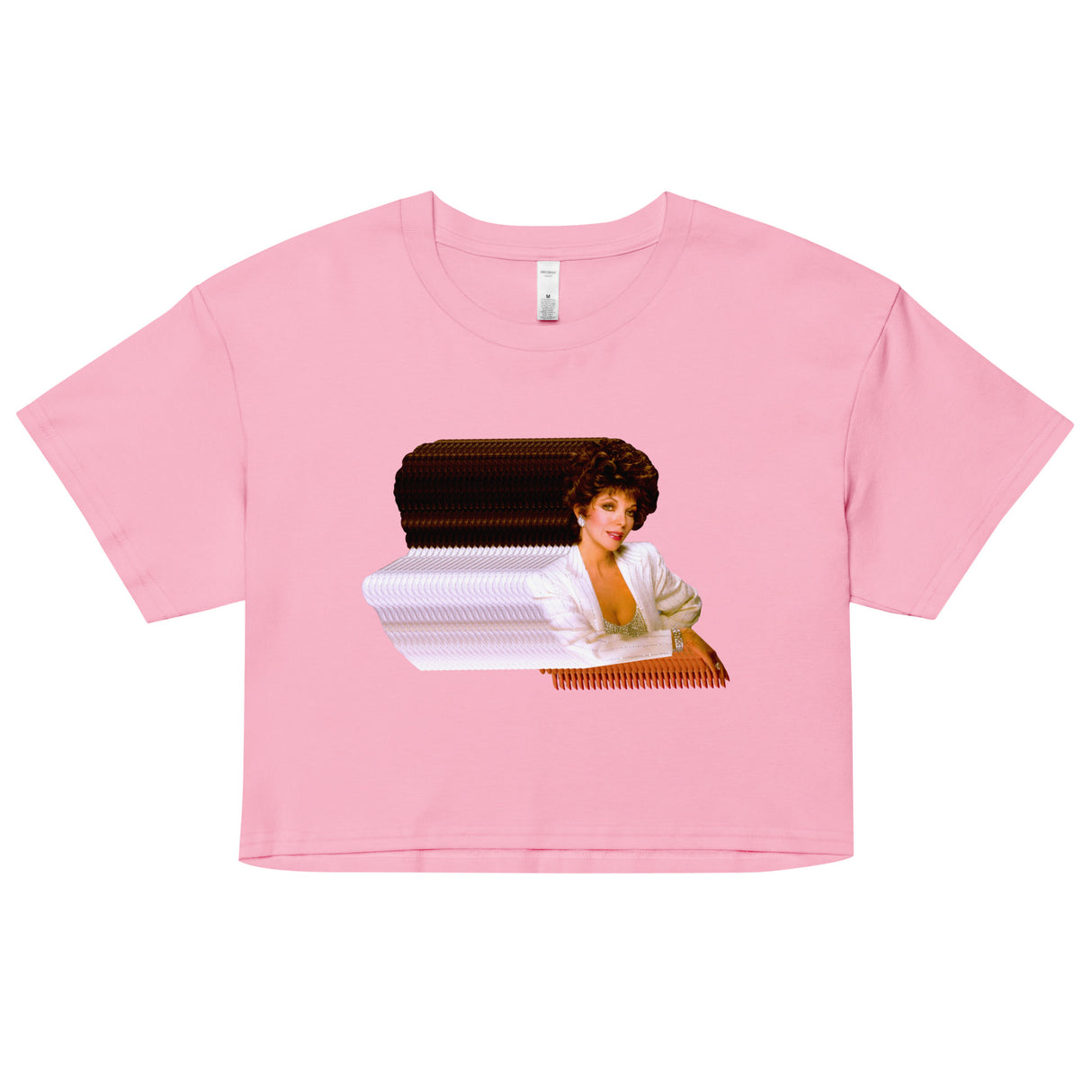 The Shoulderpad Supremacy (Crop Top)-Crop Top-Swish Embassy