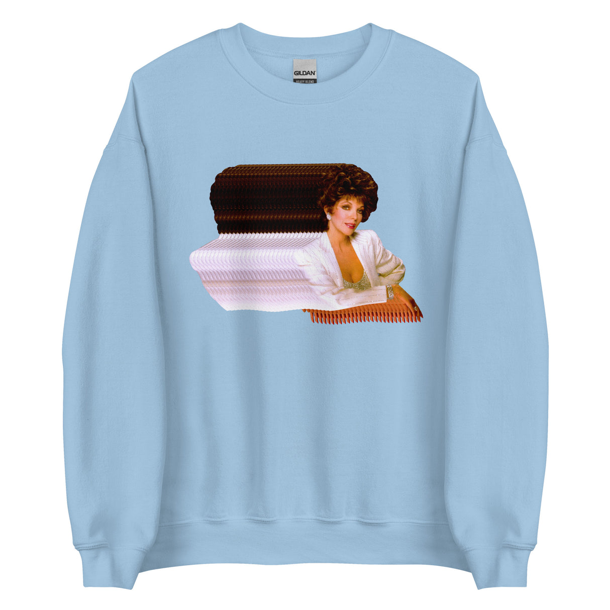 The Shoulderpad Supremacy (Sweatshirt)-Sweatshirt-Swish Embassy