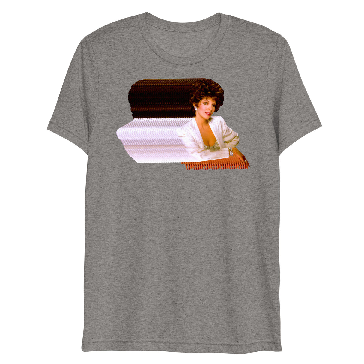 The Shoulderpad Supremacy (Triblend)-Triblend T-Shirt-Swish Embassy