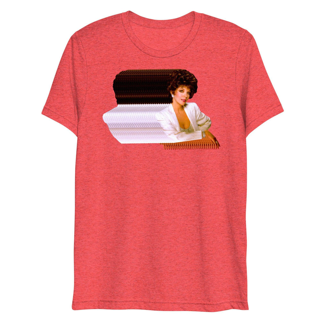 The Shoulderpad Supremacy (Triblend)-Triblend T-Shirt-Swish Embassy