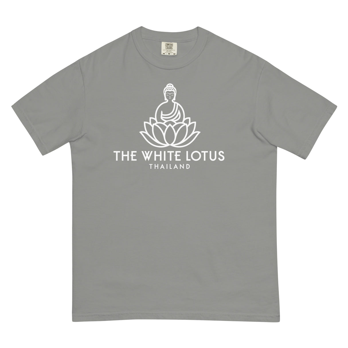 The White Lotus: Thailand (Boxy Tee)-Boxy T-Shirt-Swish Embassy