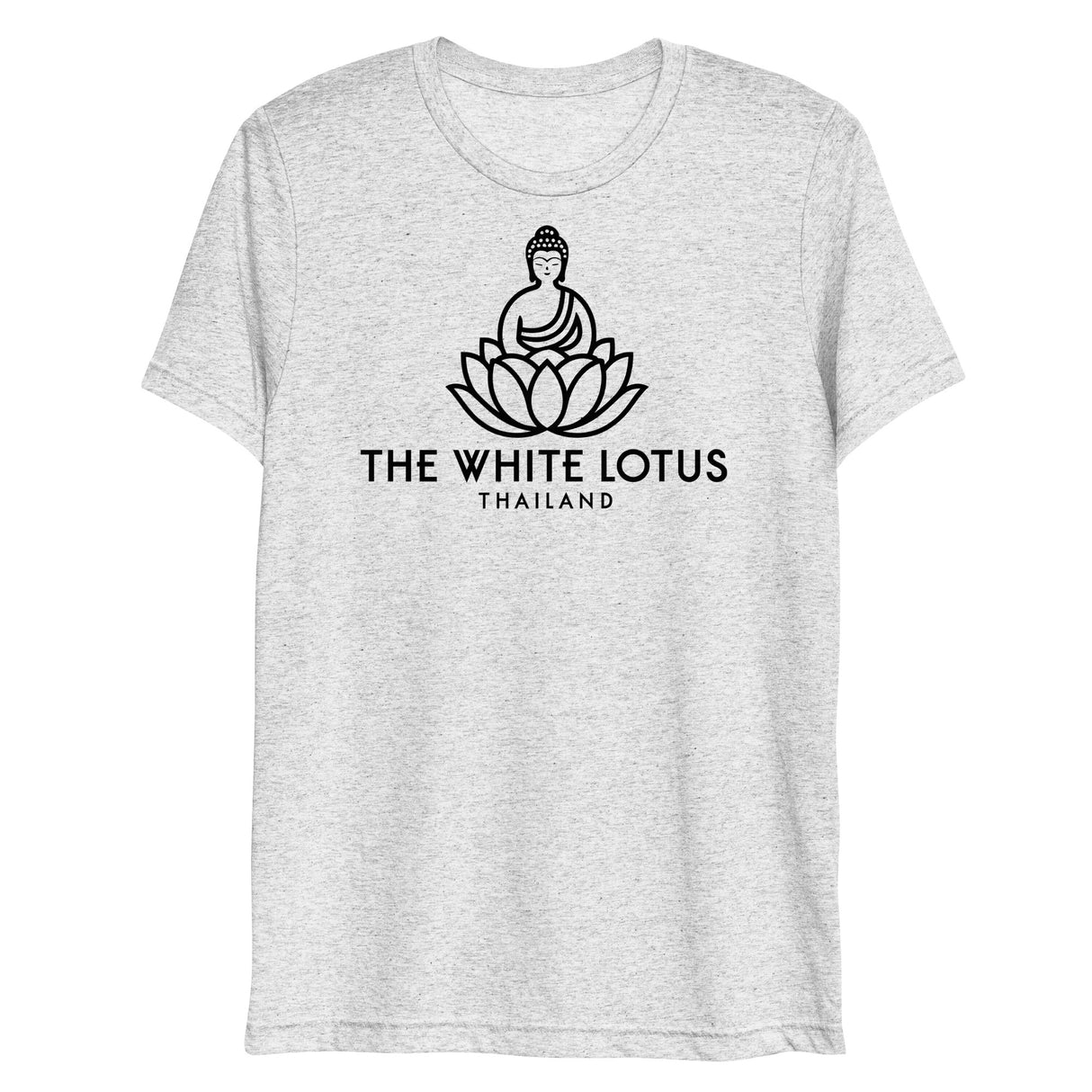 The White Lotus: Thailand (Triblend)-Triblend T-Shirt-Swish Embassy