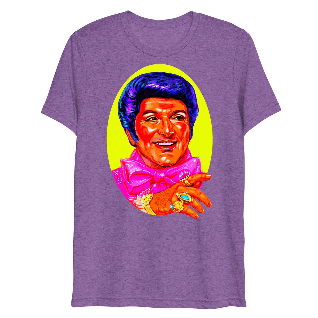 Tickle the Ivories (Triblend)-Triblend T-Shirt-Swish Embassy