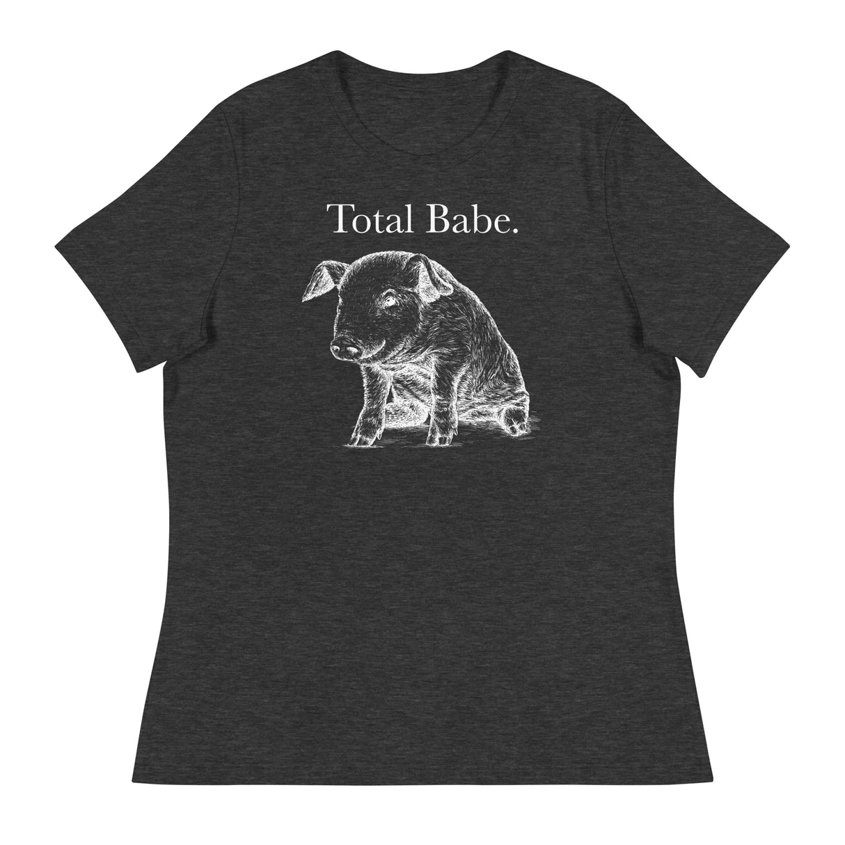 Total Babe (Women's Relaxed T-Shirt)-Women's T-Shirts-Swish Embassy