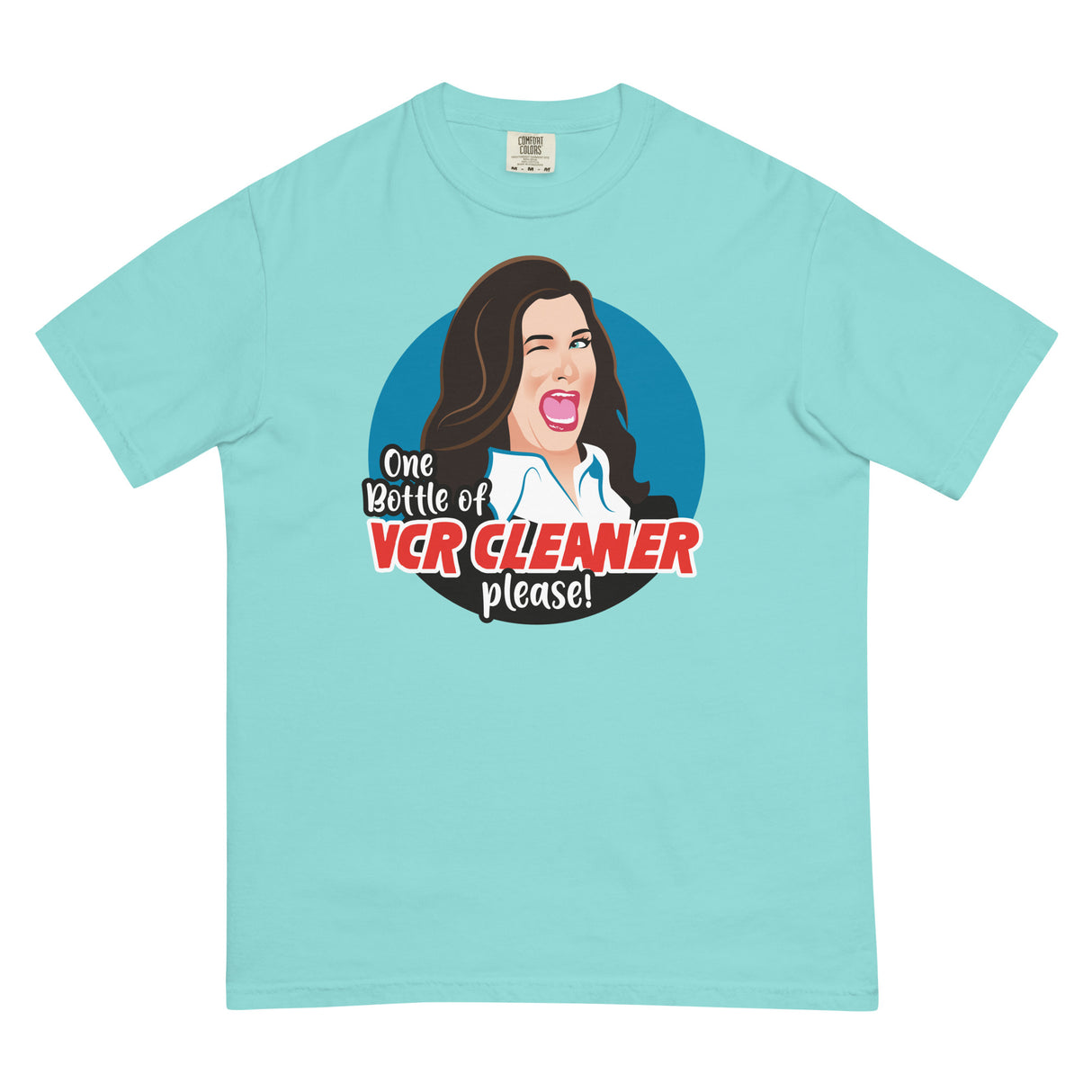 Vcr Cleaner (Boxy Tee)-Boxy T-Shirt-Swish Embassy