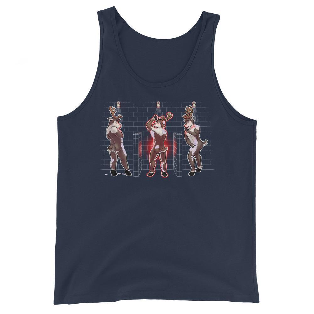 Very Shiny (Tank Top)-Christmas Tank Tops-Swish Embassy