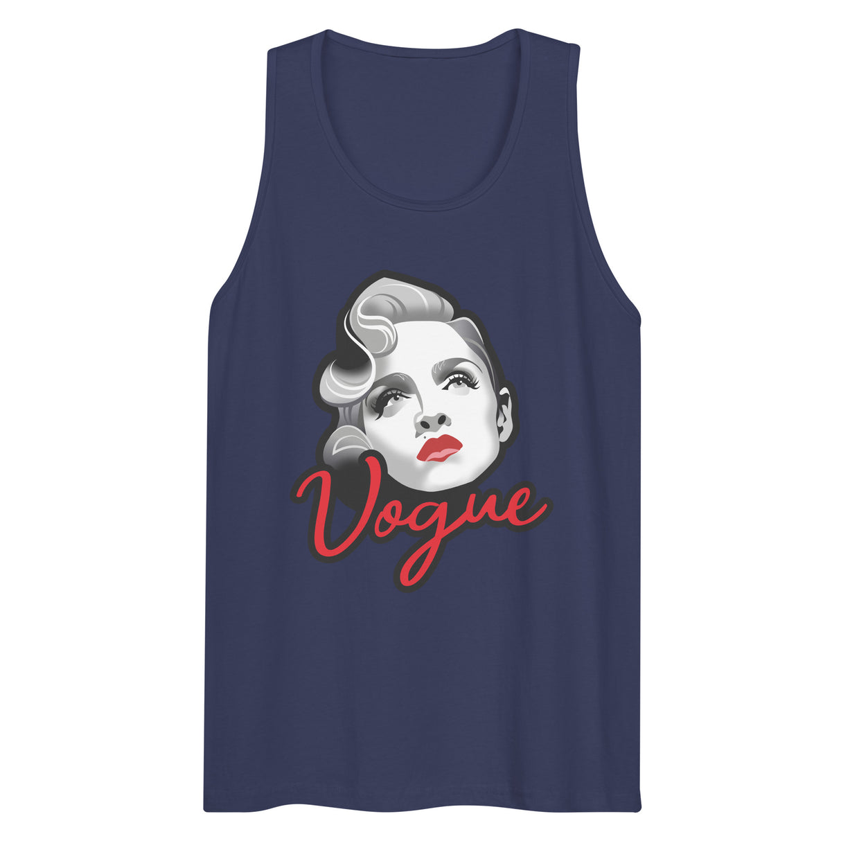 Vogue (Tank Top)-Tank Top-Swish Embassy