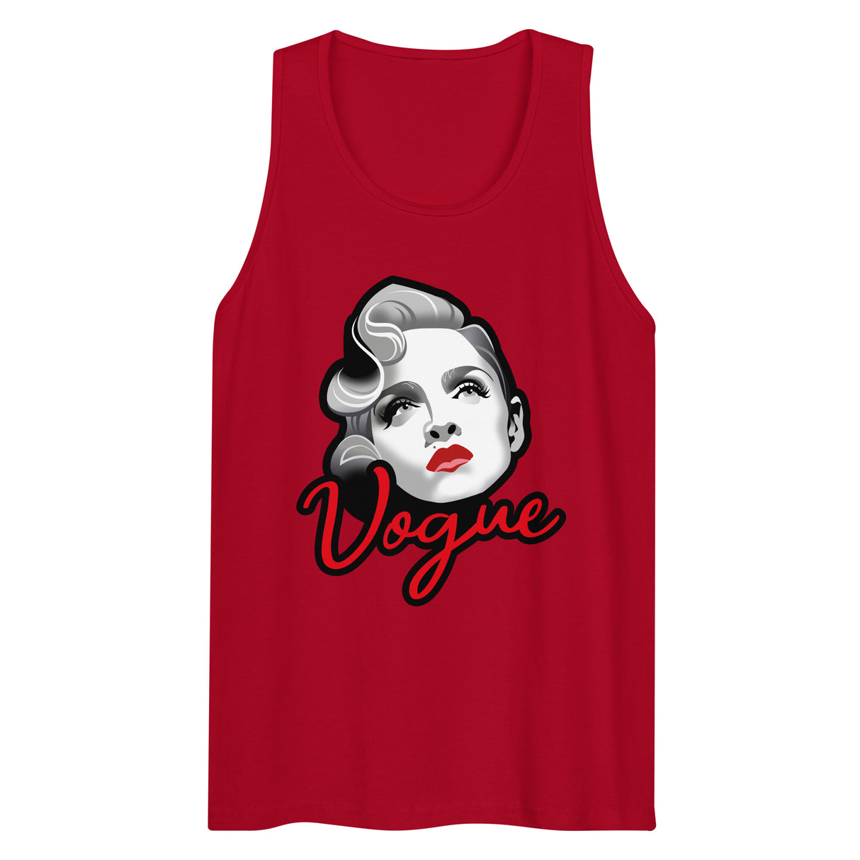 Vogue (Tank Top)-Tank Top-Swish Embassy
