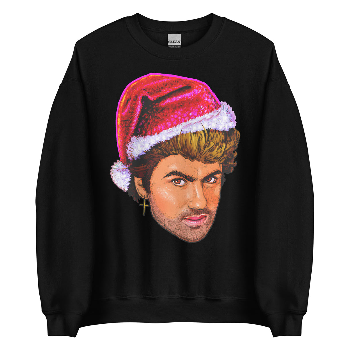 Wake Me Up Before You Ho Ho (Sweatshirt)-Sweatshirt-Swish Embassy