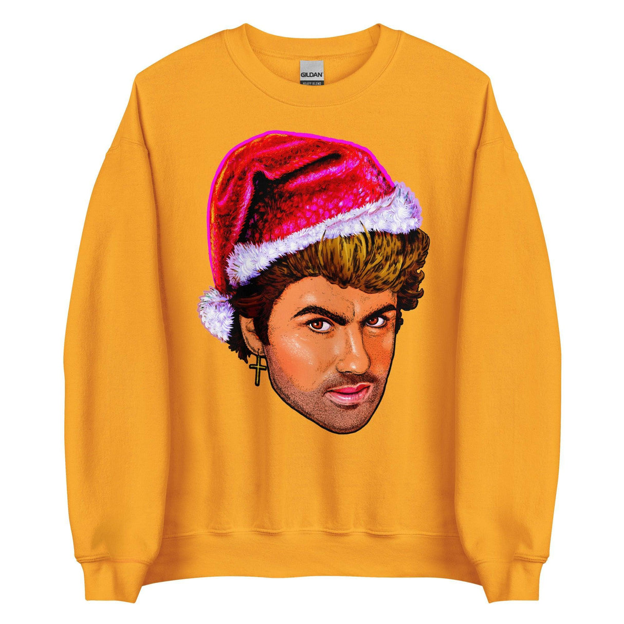 Wake Me Up Before You Ho Ho (Sweatshirt)-Sweatshirt-Swish Embassy