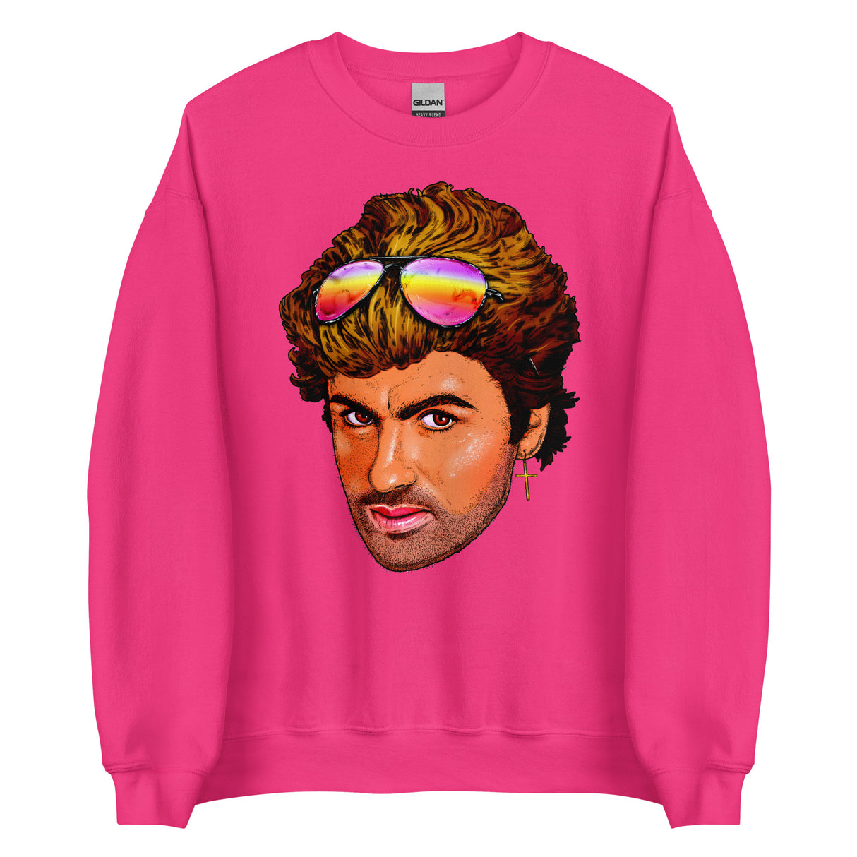 Wham Bam Thank You Glam (Sweatshirt)-Sweatshirt-Swish Embassy