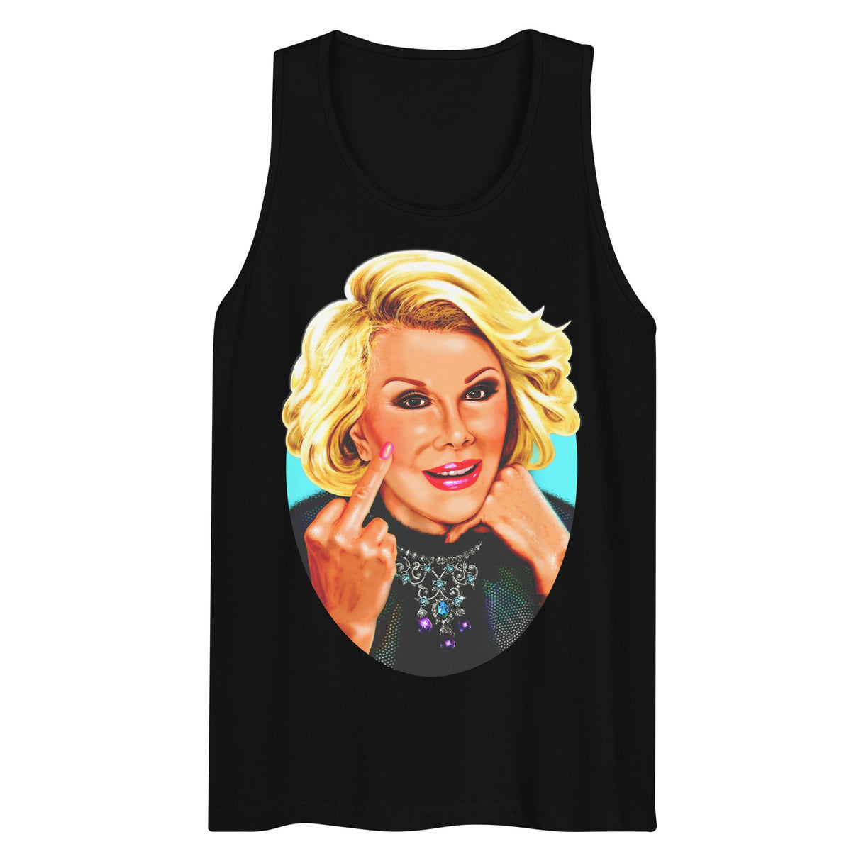 What I Really Think (Tank Top)-Tank Top-Swish Embassy