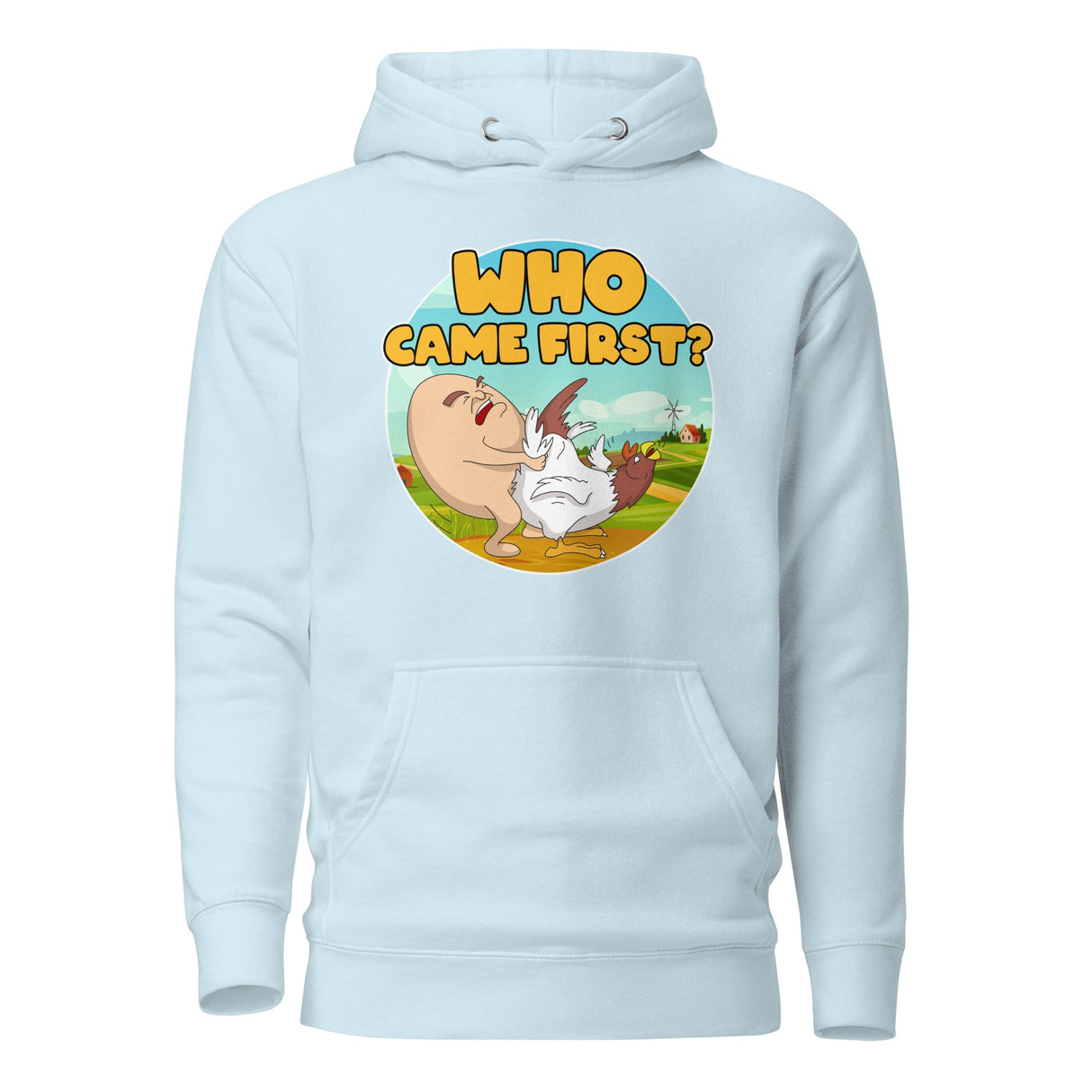 Who Came First (Hoodie)-Hoodie-Swish Embassy