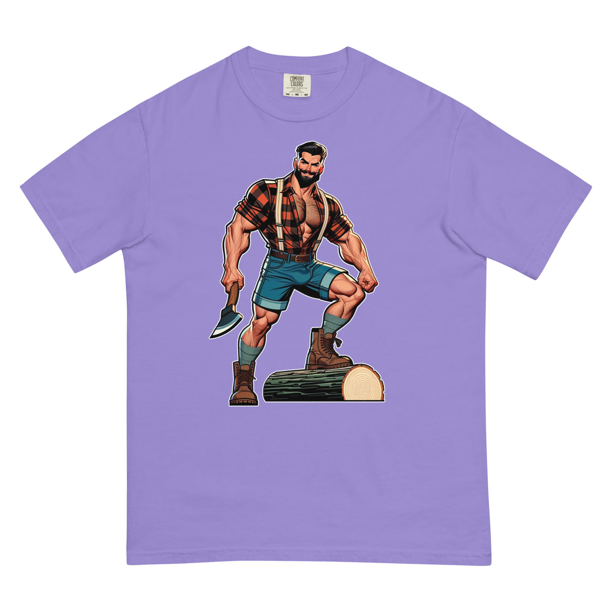 Wood is Good (Boxy Tee)-Boxy T-Shirt-Swish Embassy