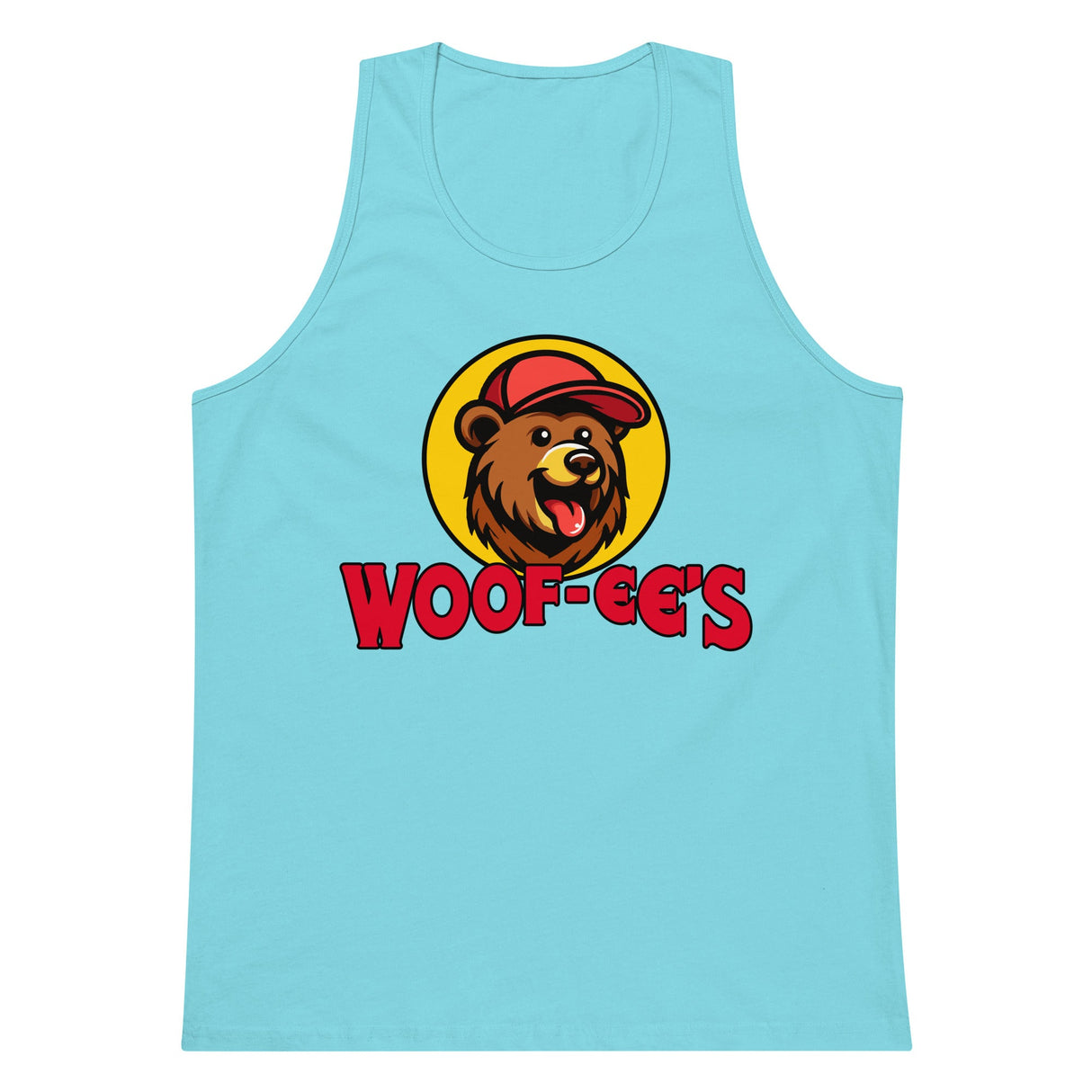 Woof-Ee's (Tank Top)-Tank Top-Swish Embassy