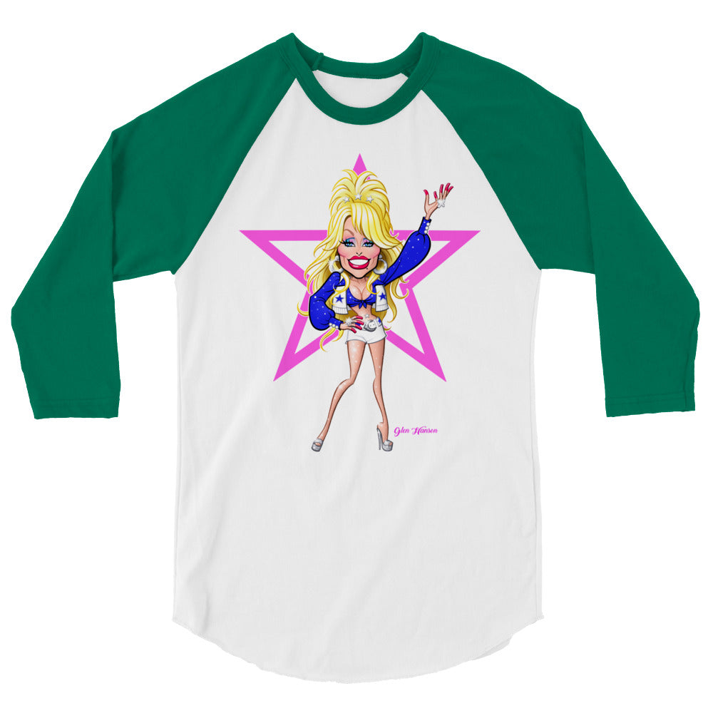 Halftime (Raglan) - White/Kelly